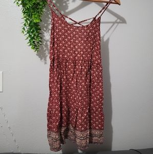 Short flowy dress